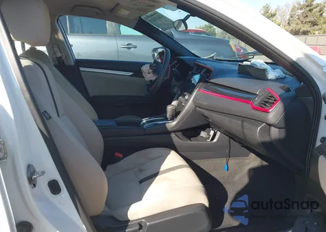 2018 Honda Civic Lx from USA, damaged, VIN 2HGFC2F56JH581633